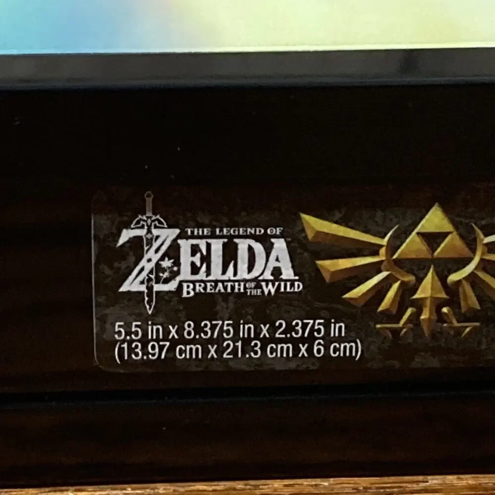 The Legend of Zelda 3D Supply Box Metal made by Find It (2021) (A-29)